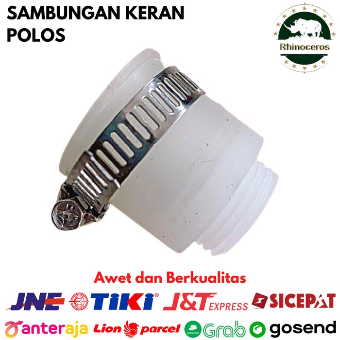 Adaptor Sambungan Keran Dapur Polos Faucet Booster Sambungan Keran