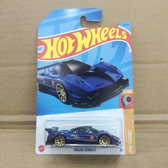 Hotwheels Pagani Zonda R Biru Tua - Lot H 2023