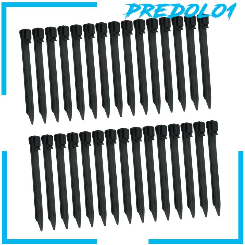 [Predolo1] 30buah Camping Stakes Multiuse Tahan Lama Heavy Duty Kuat Pasak Tenda