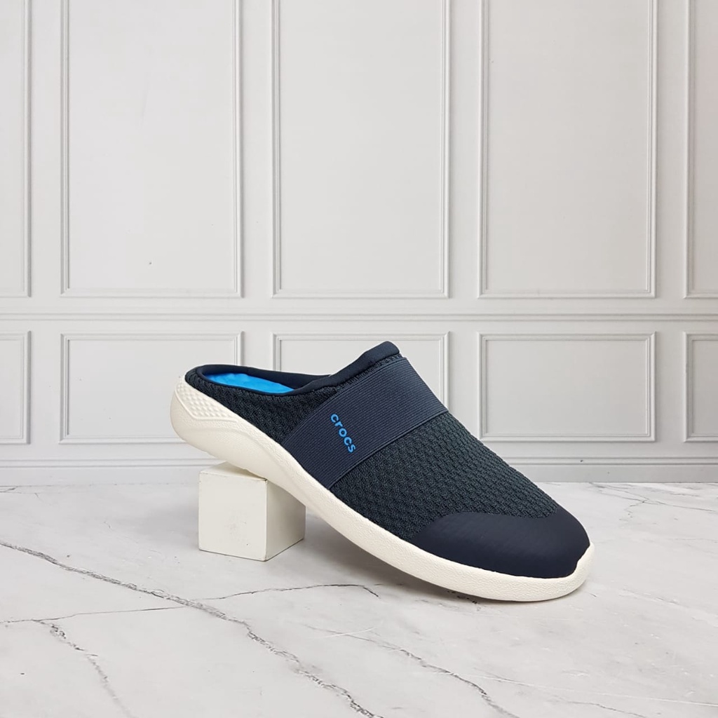 Crocs Literide Mesh Mule Sandal Crocs Slip On Pria Literide Mesh Mule Sandal Crocs Pria