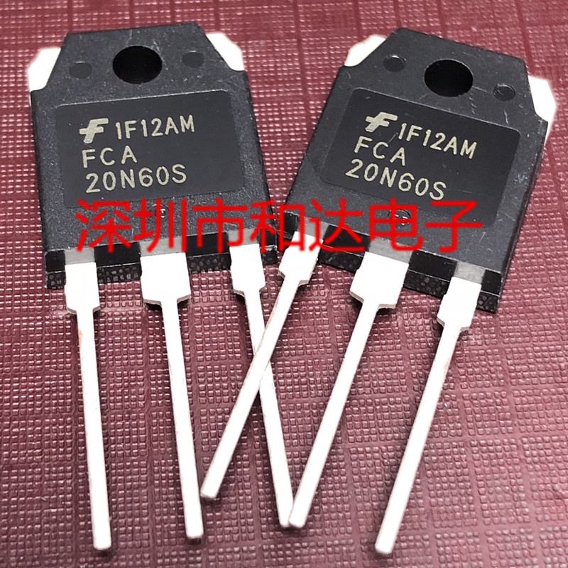 5pcs FCA20N60S TO-3P Original100% Baru