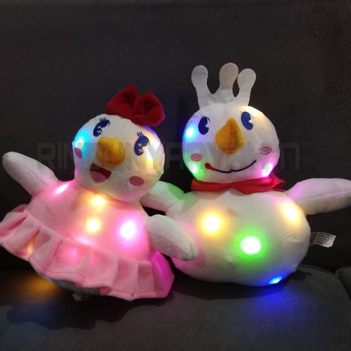 [RA]BONEKA MIXUE ICE CREAM VIRAL LAMPU LED LUCU CANTIK BERLABEL SNI