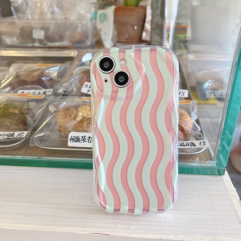 Casing IPhone Kompatibel Untuk IPhone 14 Pro Max Abstrak Garis Garis Iphone13 /13 Pro Ip12 /12 Pro Max IPhone 11x XS XR 7 8 Plus Klasik Lembut TPU Back Phone Cover