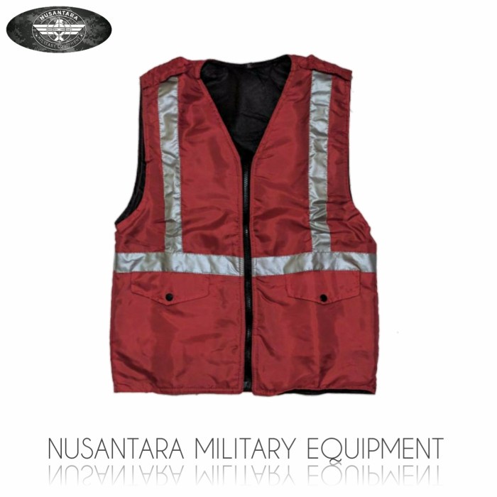 Rompi Proyek/Rompi Parkir/Rompi Safety/Rompi Lapangan - Hijau, L