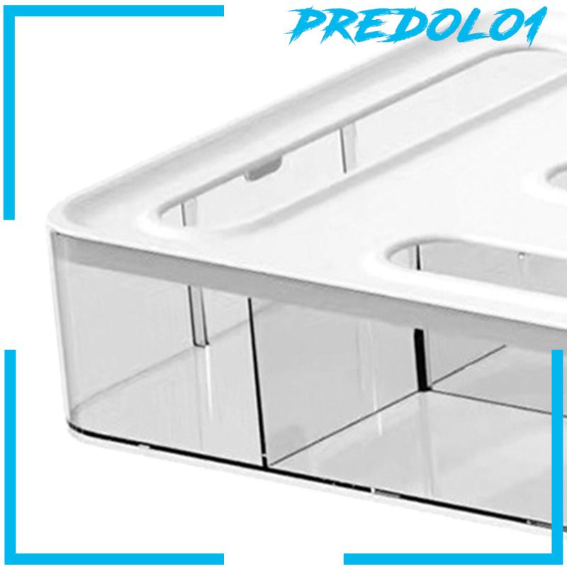 [Predolo1] Food Bag Storage Organizer Foil Cling Film Kotak Tempat Penyimpanan Untuk Cling Wrap