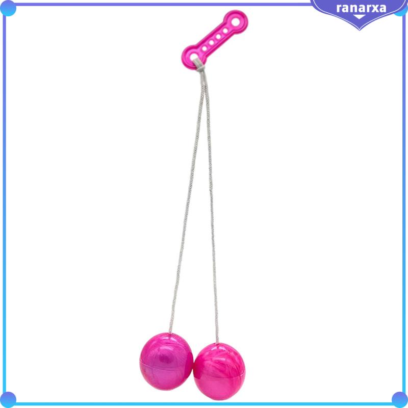 [Ranarxa] Swing up Balls on A String Swinging Ball Mainan Untuk Stocking Stuffers Goodie Bag Toys Indoor