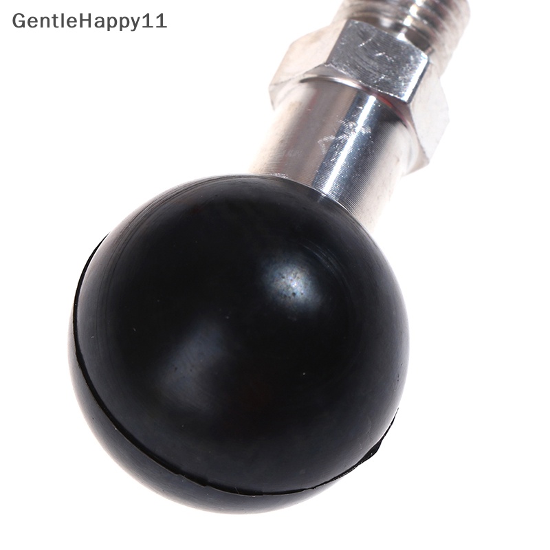 Gentlehappy New Ball Base M10 X 1.25 Male Thread Mount Motor Mobil Motor Untuk Ram Moun id