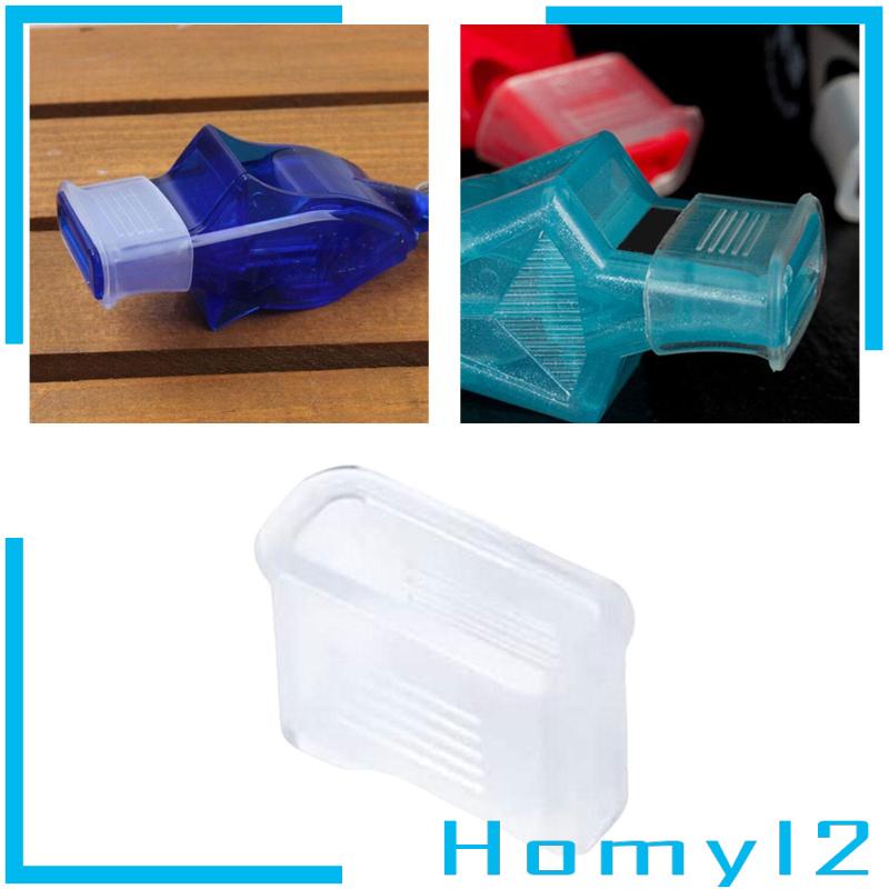 [HOMYL2] Whistle Cover Protector Pelindung Mulut Bahan PVC Yang Dapat Diganti Untuk Gaya A