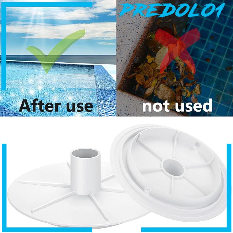 [Predolo1] Skimmer Vacuum Plate Kolam Renang Skimmer Cover Tutup Untuk S15 S20 SPA Skimmer