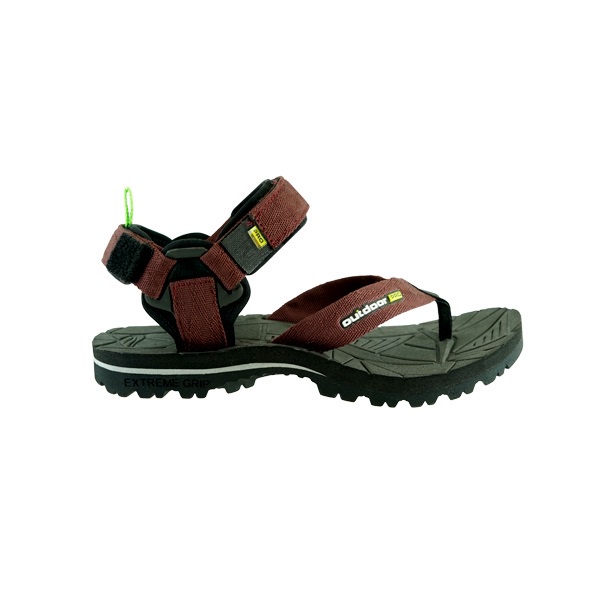 OUTDOOR PRO BLADE SANDAL GUNUNG JEPIT PRIA MAROON