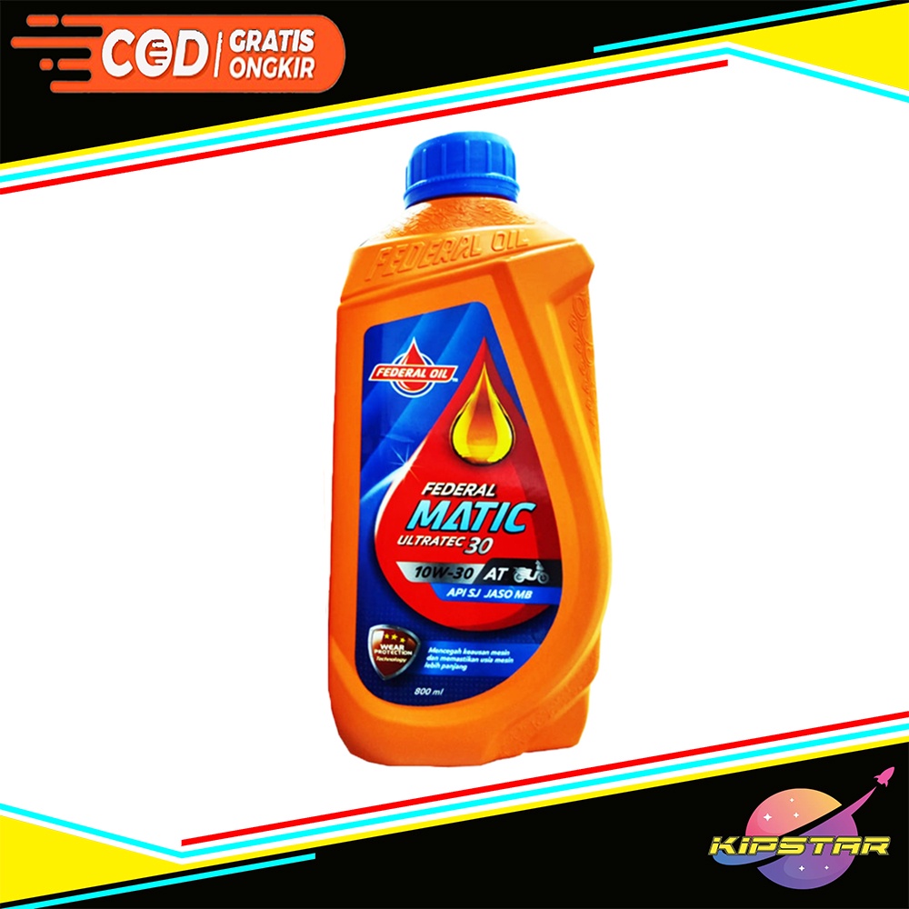 OLI FEDERAL MATIC / OLI FEDERAL MATIC ULTRATEC 30 10W-30 / OLI MOTOR MATIC FEDERAL 0.8ML