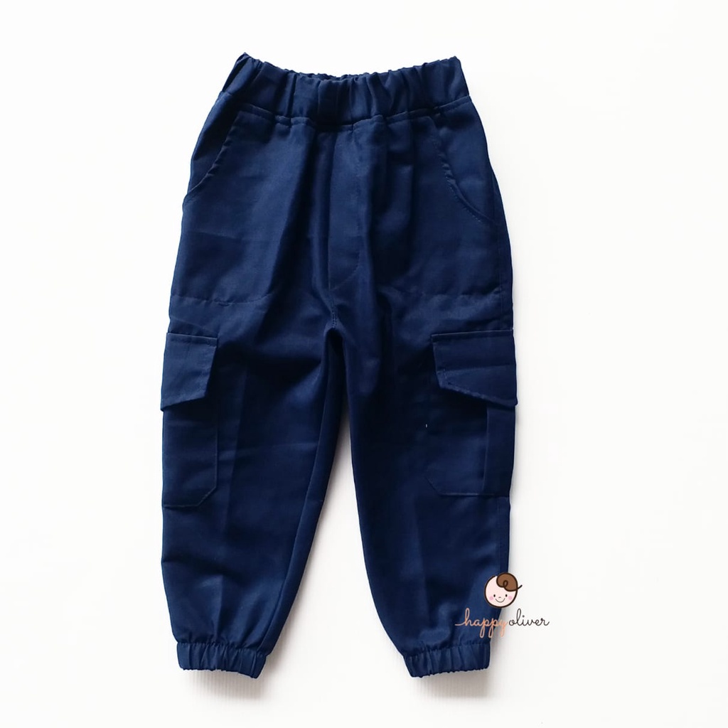 HappyOliver CELANA PANJANG CARGO A celana pants anak laki premium PART2