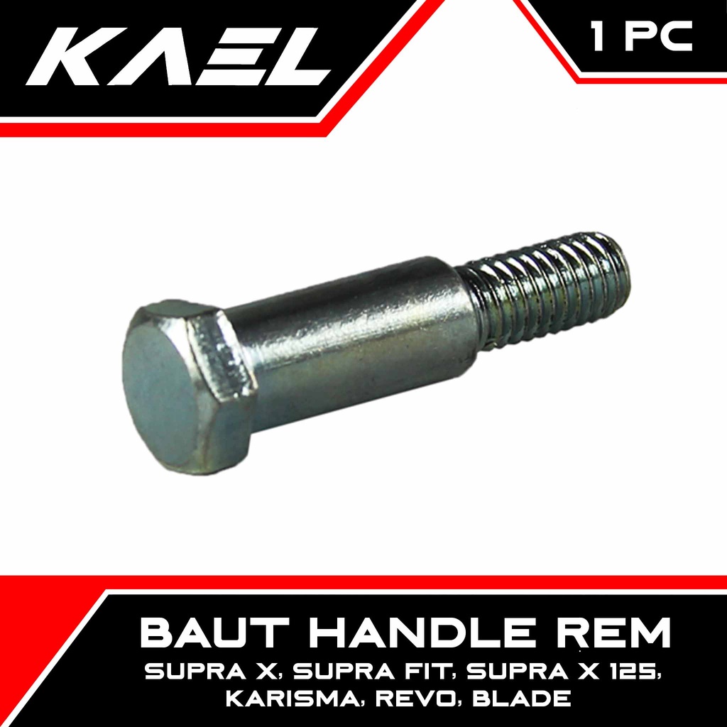 Baut Handle Rem Revo &amp; Blade &amp; Mio Kanan &amp; Tiger &amp; RX King &amp; RXKing &amp; Supra X &amp; Supra Fit &amp; Supra X 125 &amp; Karisma Baud Handel Hendel Hendle