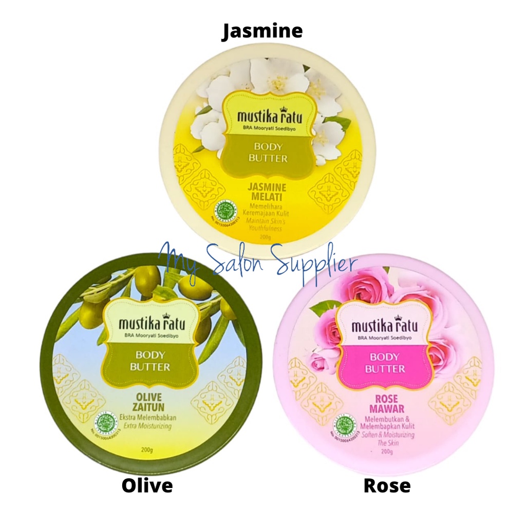 Mustika Ratu Body Butter 200gr