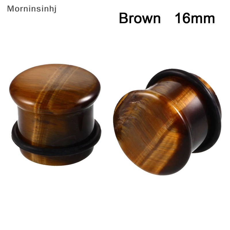 Mornin Ear PlugGauge Earrings Ear Plug Penyumbat Telinga Terowongan Daging Expander Perhiasan id