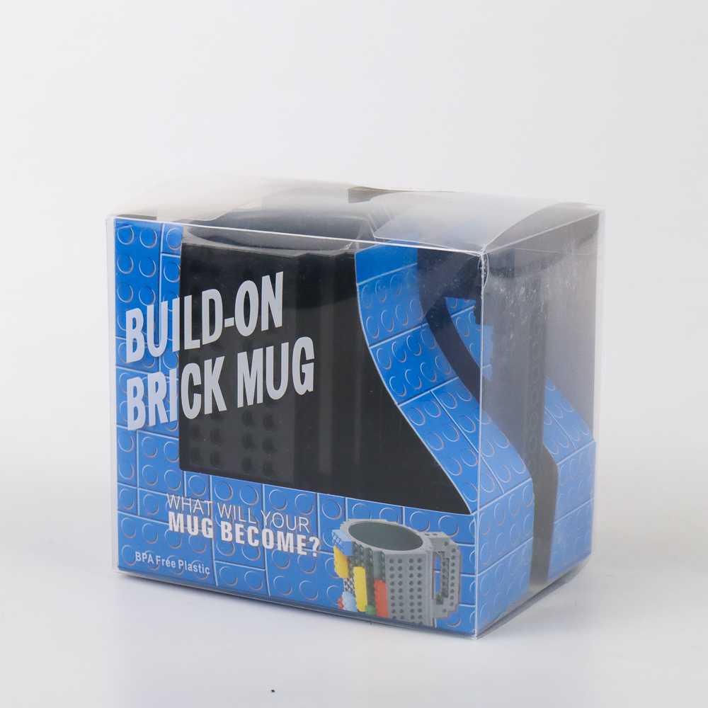 Gelas Mug Build-On Brick Toy Cup 350 ml - 936SN