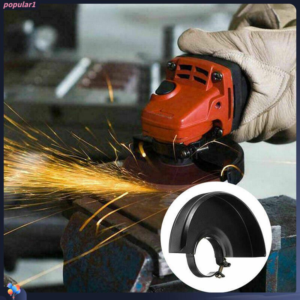 Populer Angle Grinder Cover Pelindung Holder Adjustable Electric Angle Grinder Part Power Alat Aksesoris Pengaman Kain Kafan Debu