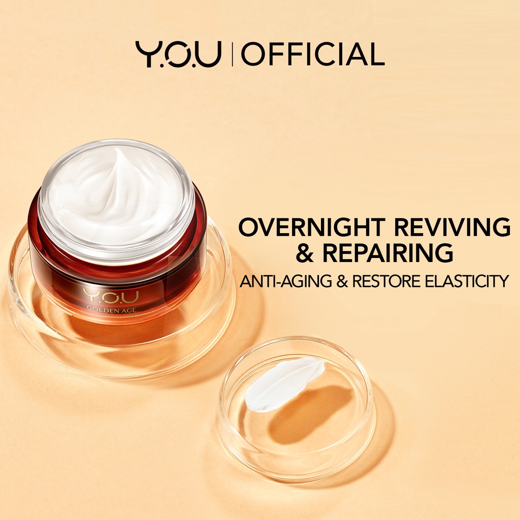 RADYSA - YOU Golden Age Series | Y.O.U Skin Care Essence Facial Wash Eye Day Night Serum