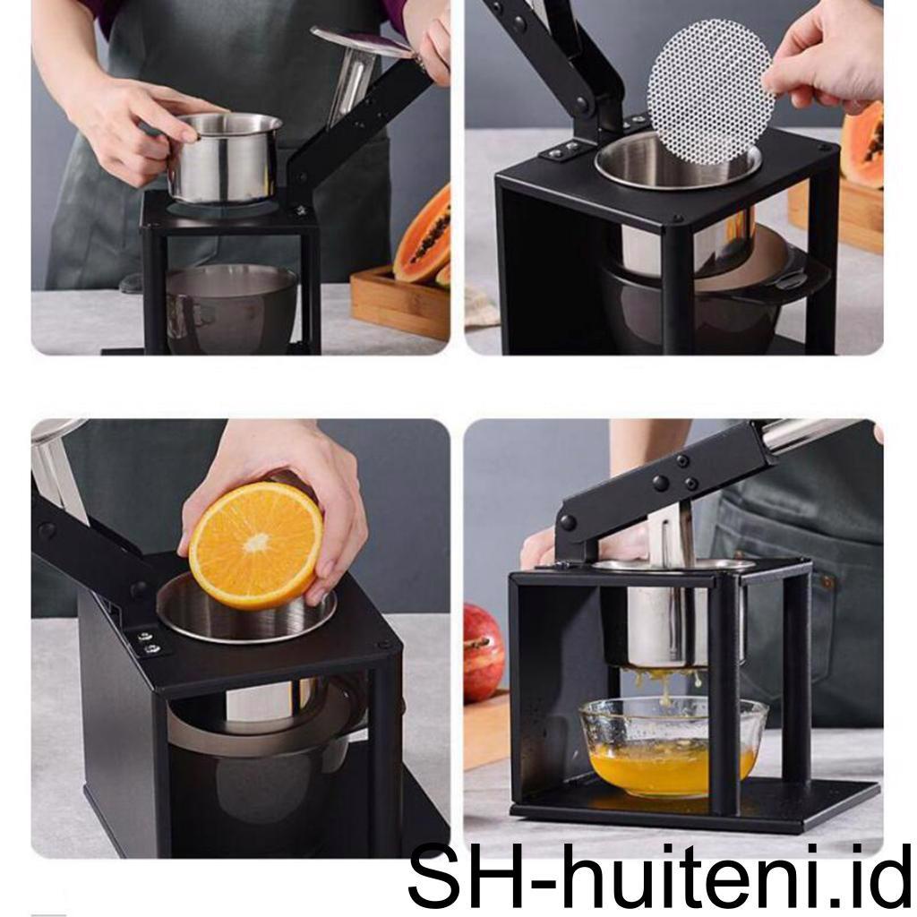 Alat Peras Citrus Juicer Press Tangan Irit Untuk Alat Dapur Gadget Rumah