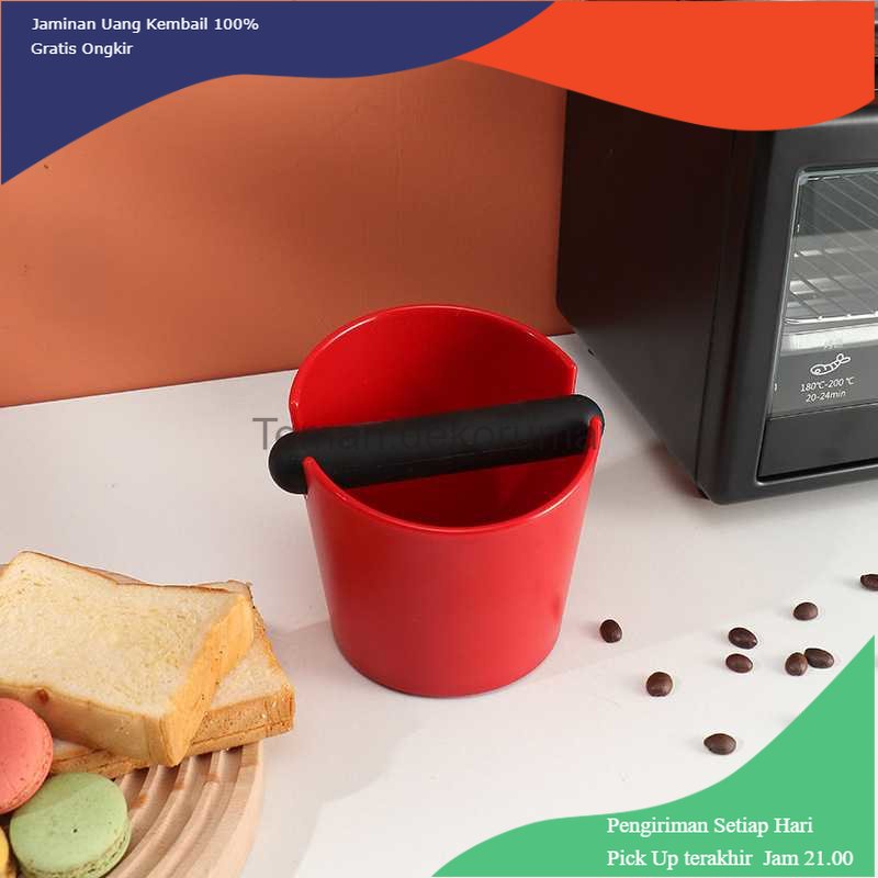 TD - DPR One Two Cups Wadah Ampas Kopi Espresso Knock Box Container Portable - Fen175