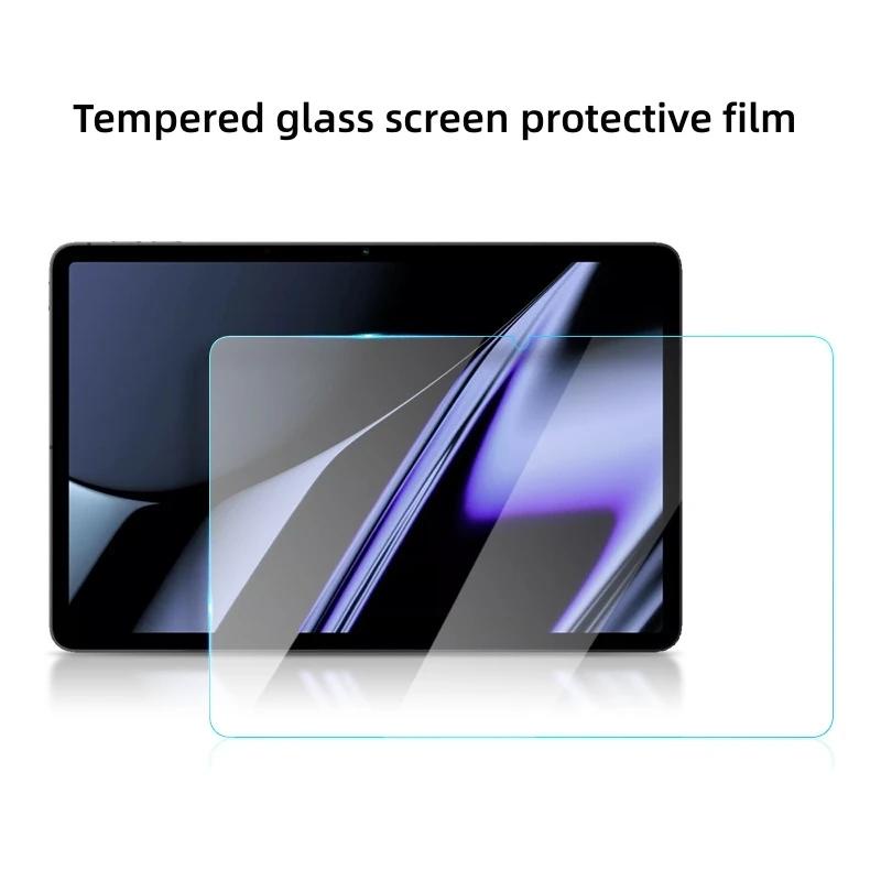 Airbag Case For OPPO Pad2 11inch 2023 Transparan Case Cover Untuk OPPO Pad2 HD Tempered Glass Pelindung Layar Blu-ray