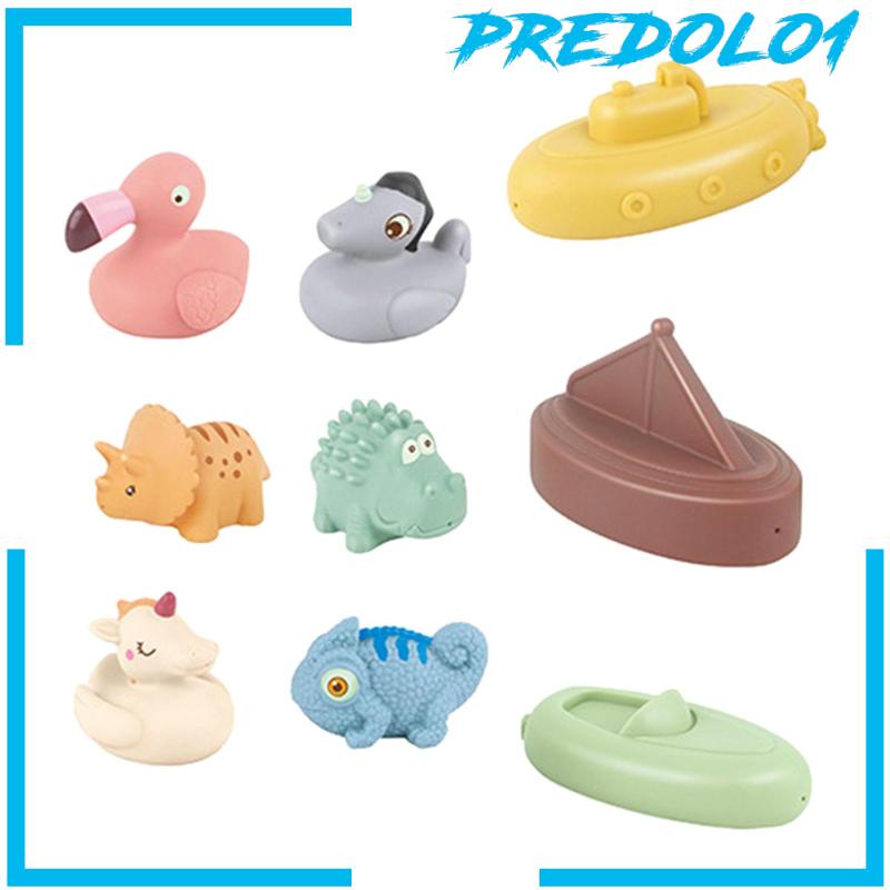 [Predolo1] Mainan Hewan Mandi Bayi Lucu Anak Balita Kids Bathroom Toys Untuk Air