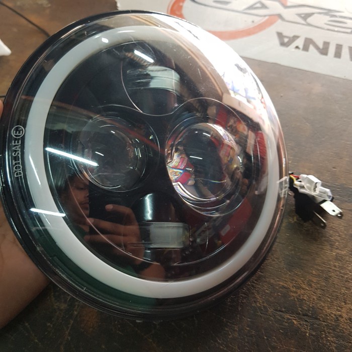 LAMPU DAYMAKER 7INCH AUTOVISION WB MOTOR