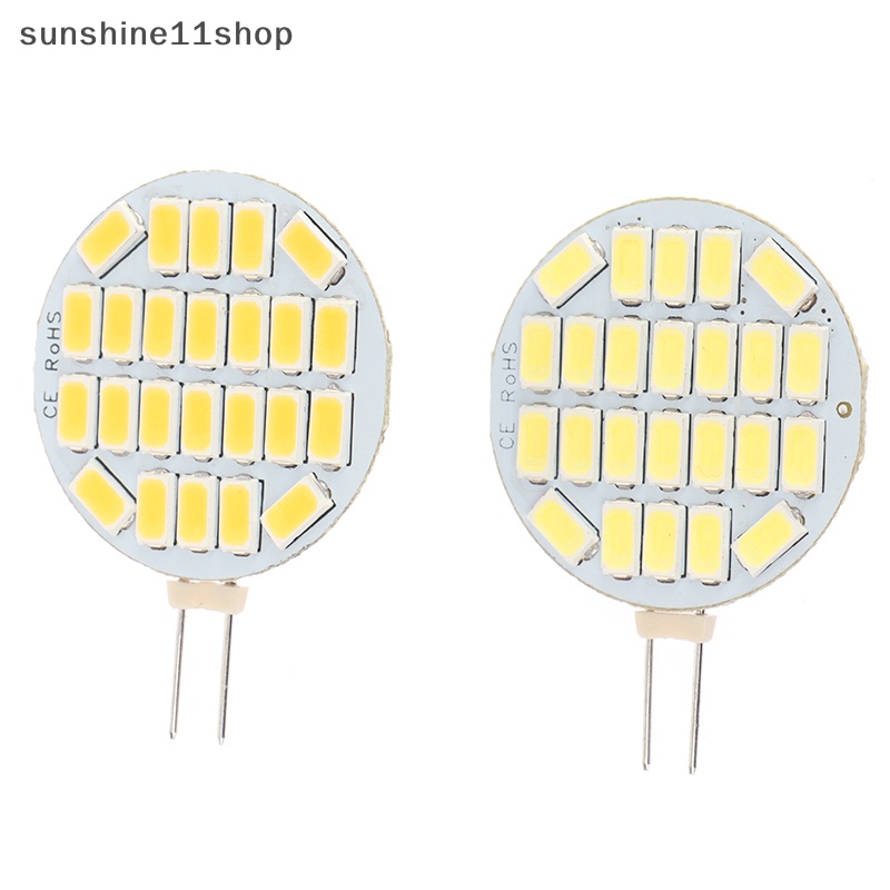 Sho Lampu LED AC 12V 3W RV Lighg Pengganti Bohlam Haen 25W 600LM 24leds 5730smd No Flicker Range Hood Boat Light N