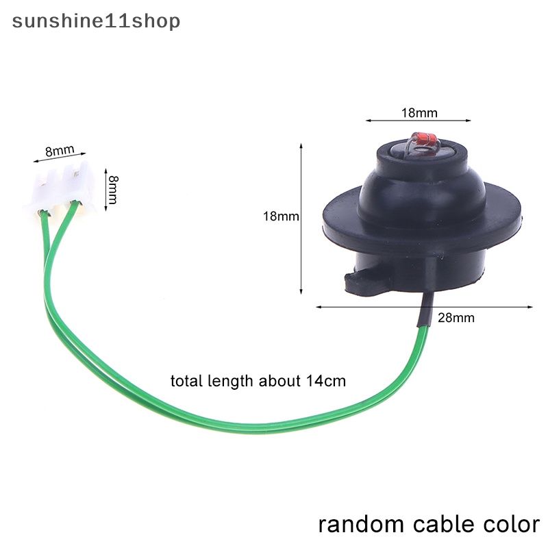 Sho 1Pc Probe Sensor Kompor Induksi 100K Termis Suhu Probe Kontrol Panci Probe N