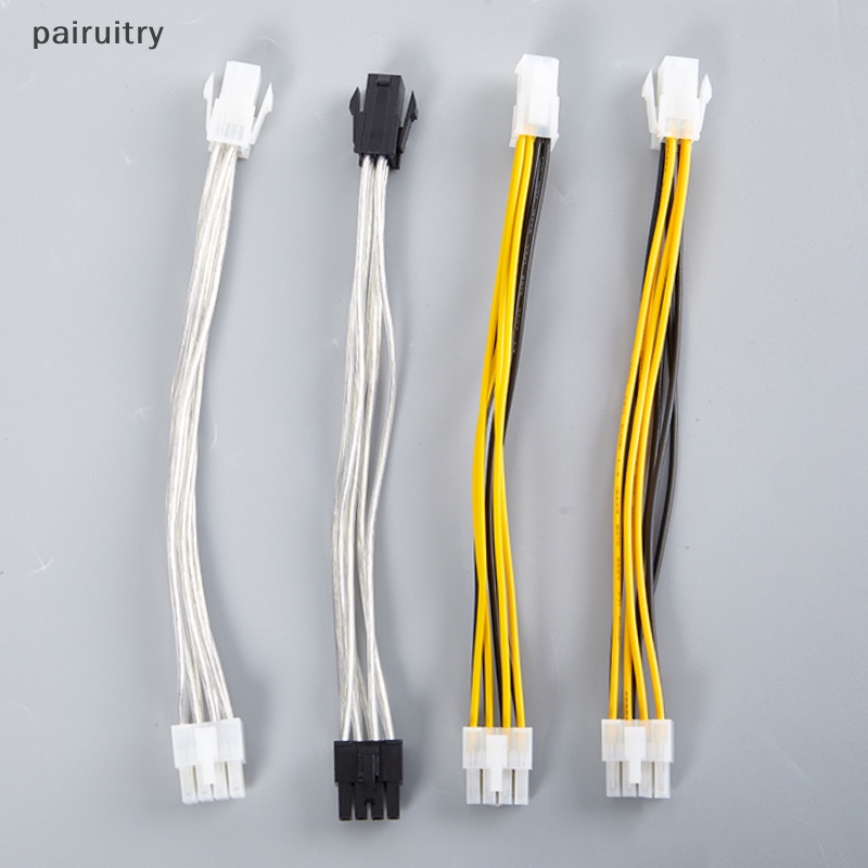 Prt 4Pin Ke 8Pin Kabel Power Motherboard Komputer CPU Kabel Power Extension Cord Kabel Konverter Daya Untuk PRT Komputer