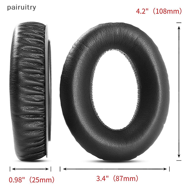 Prt Pengganti Headband Cushions Protein Leather Ear Pads EarPad Untuk Sennheiser HD545 HD565 HD580 HD600 HD650 headset PRT