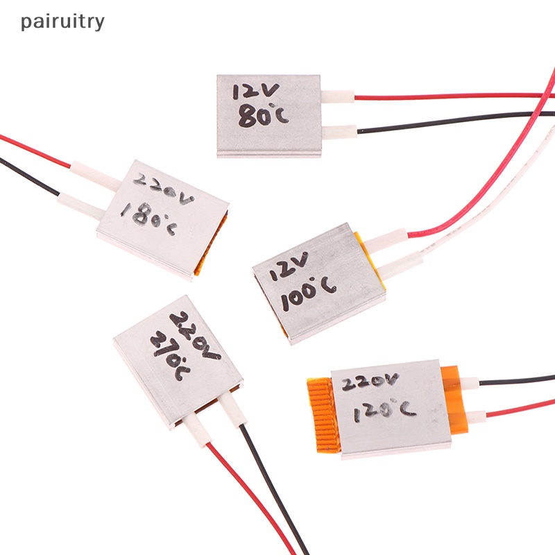 Elemen PRT Heag 12V /5V /24V /220V PTC Heag Plate Heater Suhu Konstan PRT