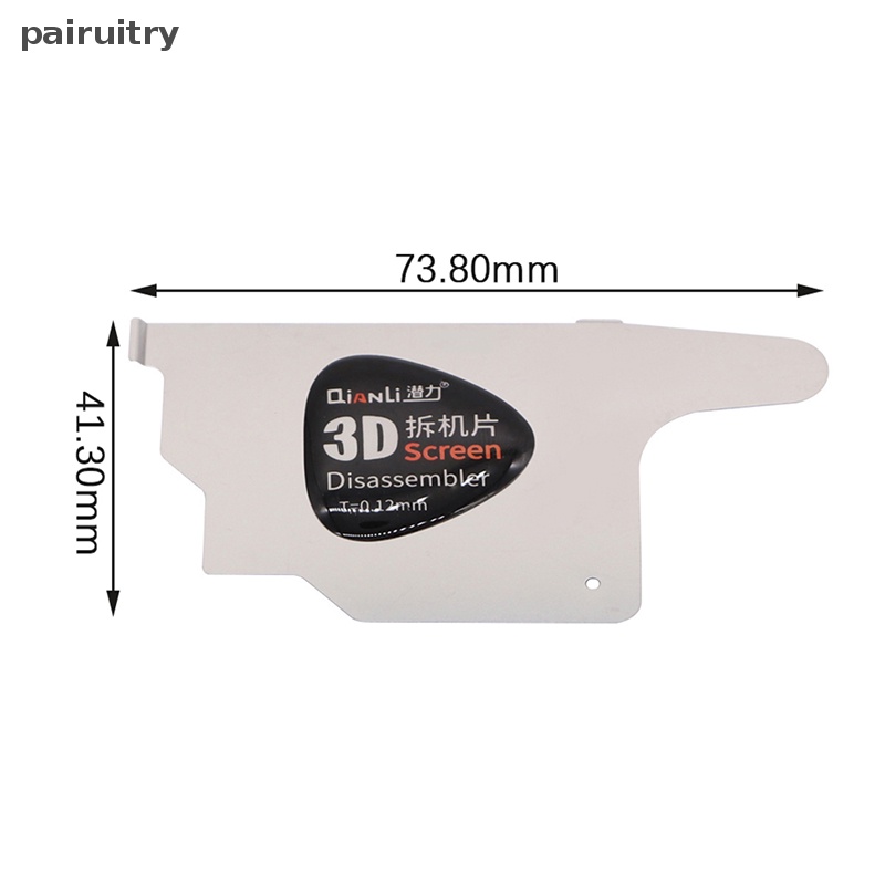 Prt 3D Plat Bongkar Pasang Stainless Steel Bongkar Pasang Screen Warping Plate PRT