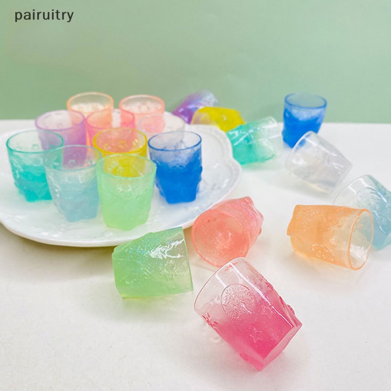 Prt Mini Luminous Resin Cup Glow In The Dark Miniatur Ornamen Mungil Dekorasi PRT