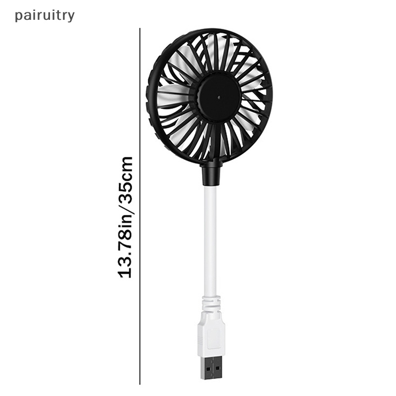 Prt Kipas Angin Kecil Mute Alat Pendingin Kreatif Plug And Play Cooling USB Portable Fan PRT