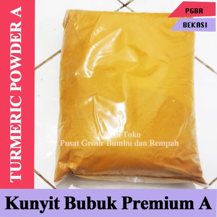 

Kunyit Bubuk Murni 50 gr / Pure Turmeric Powder / Kunyit Bubuk