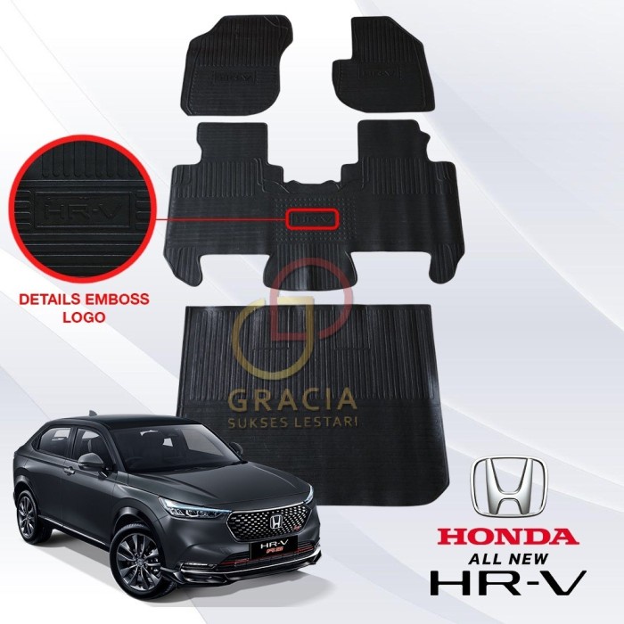 Karpet Mobil Honda HRV Honda HR-V Full Set