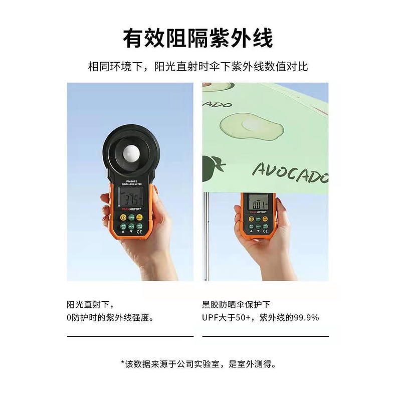 Payung Mini Pocket Size Motif Buah Lucu