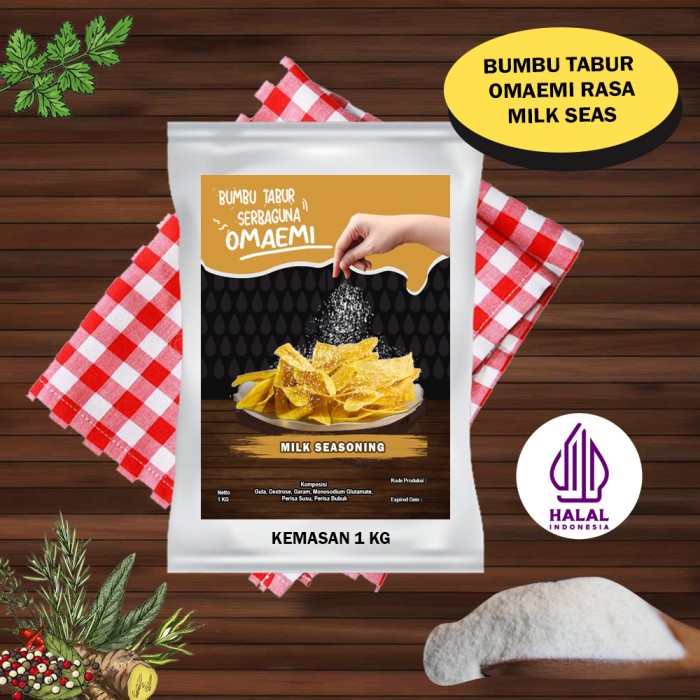 

Promo~Bisa COD Bumbu Susu Bubuk