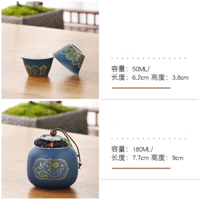 Chinese Tea Set Tas Kulit Leather Bag Tea Set Murah Kado Souvenir Gift Gift Box Tea Set Harga Grosir Termurah