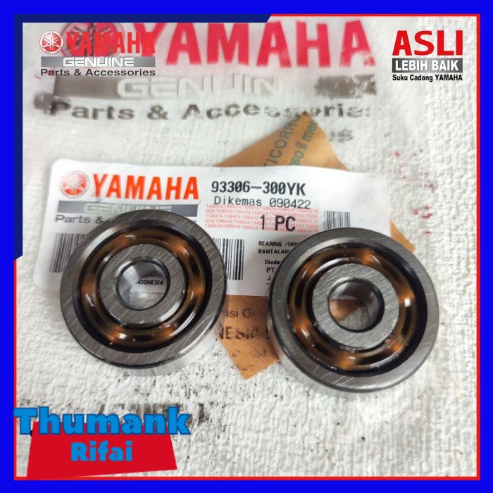 Bearing Bering Laher Laker Set Kiri Kanan Roda Depan Mio Sporty Smile
