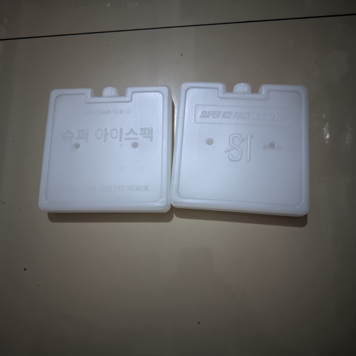 ice pack kotak dry ice 15 x 15 cm box air cooler kipas angin es batu