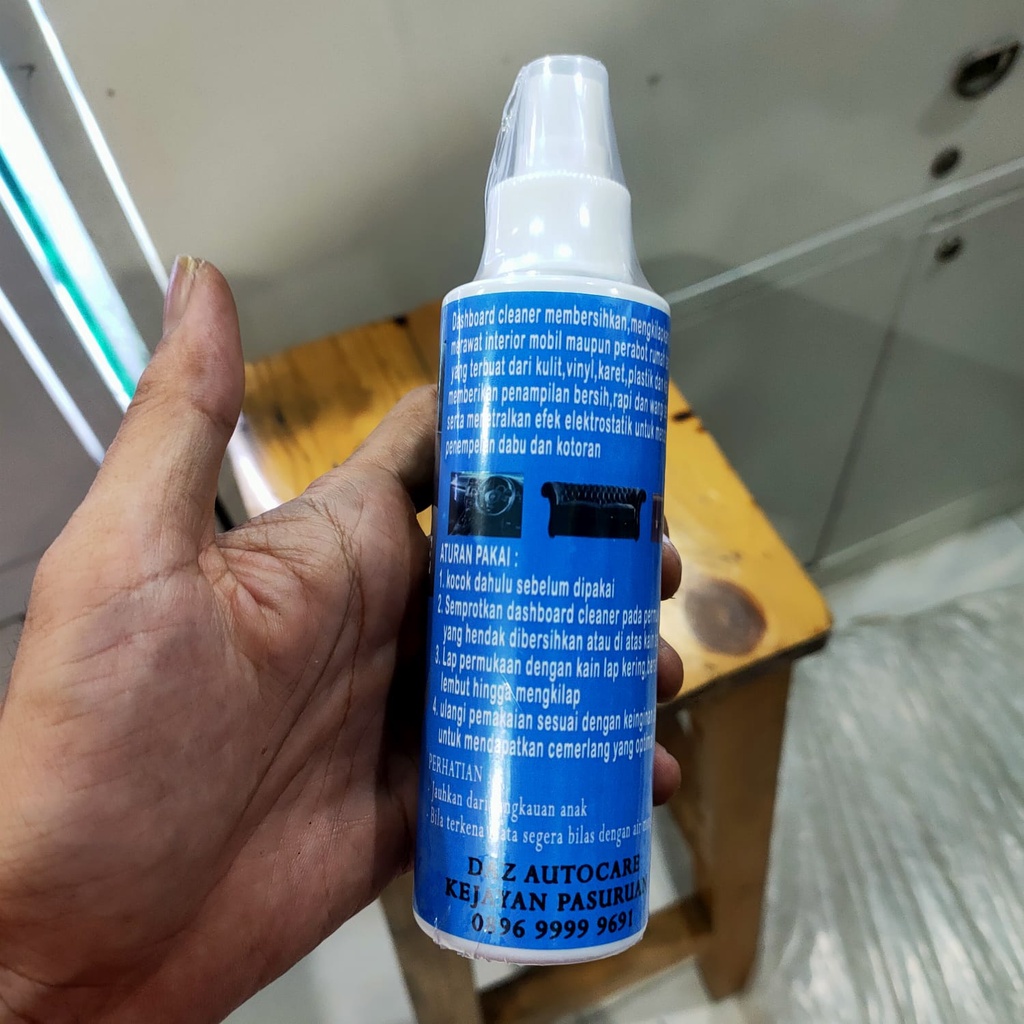 Dashboard Cleaner Botol SPRAY 200Ml - Pengkilap Dasboard