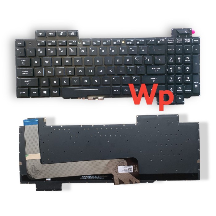 KEYBOARD ASUS ROG Strix GL503 GL503V GL503VD GL503VM GL503VS Backlit