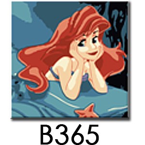 

METH KARAKTER KARTUN PAINT BY NUMBER PAINTING BY NUMBERS DIY COLORING - B429, PLASTIK BIASA