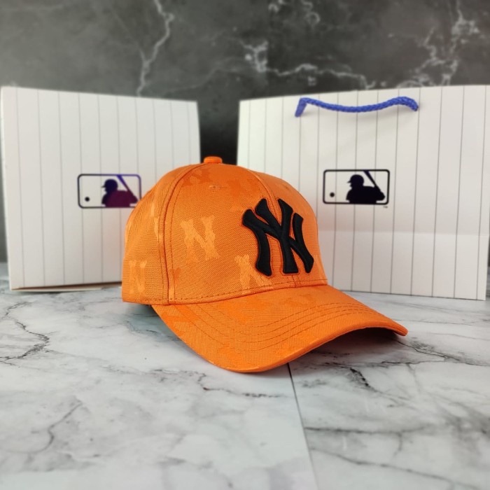 Topi baseball pria wanita branded import original (nyyank)