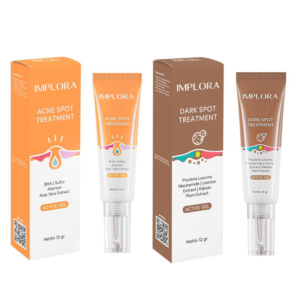 Implora Active Gel Treatment Series