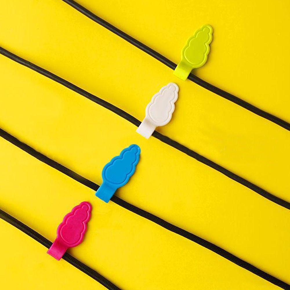 TOP 5pcs Label Kawat Listrik Hanging Tag Cable Ties Label Pengikat Identifikasi