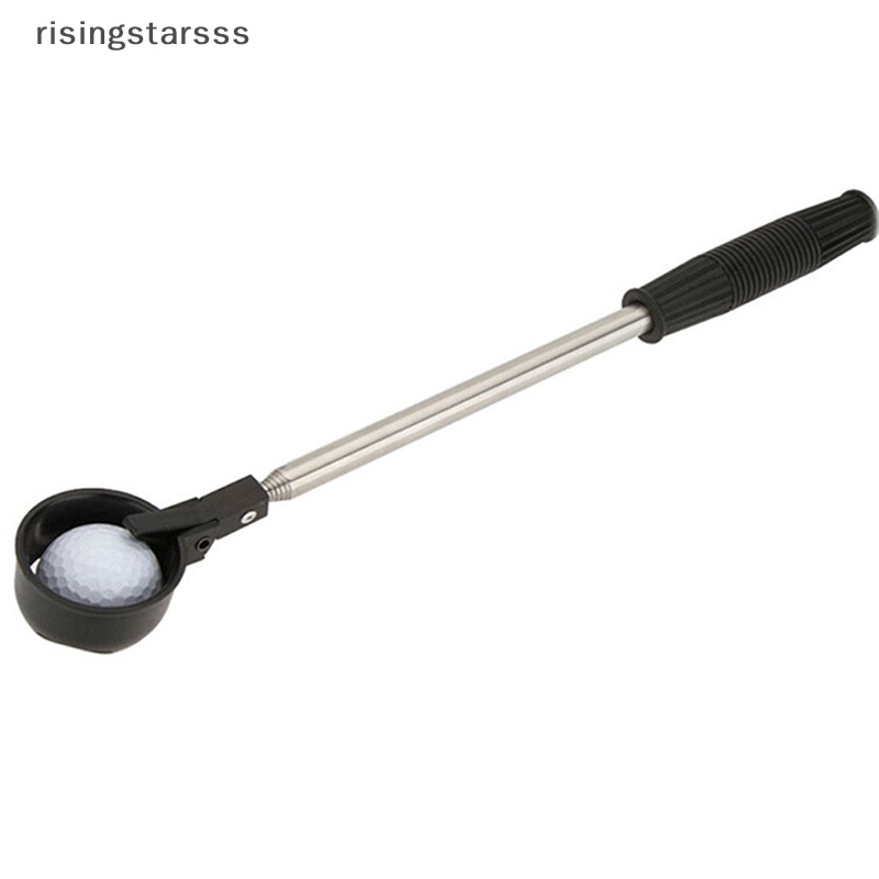 Rsid Span-new Telescopic Golf Ball Retriever Stainless Steel Shaft Bola Golf Pengambil Bola Pick Jelly