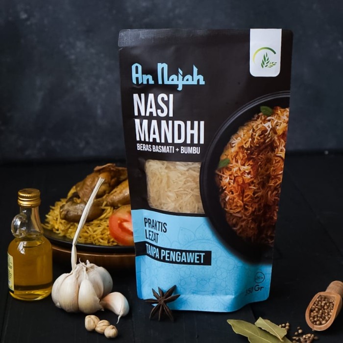 

Promo Terjangkau AnNajah Nasi Mandhi Beras Basmati + Bumbu